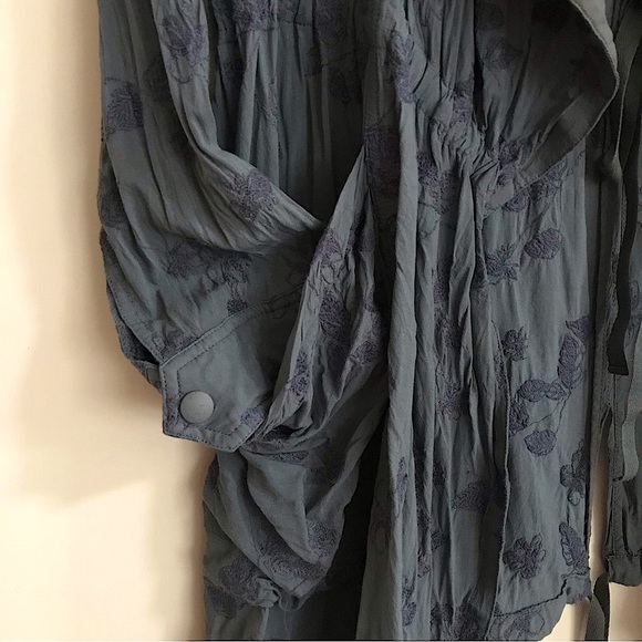 EUC Anthropologie HEI HEI Melita embroidered jacket size M, with POCKETS! - Picture 6 of 8